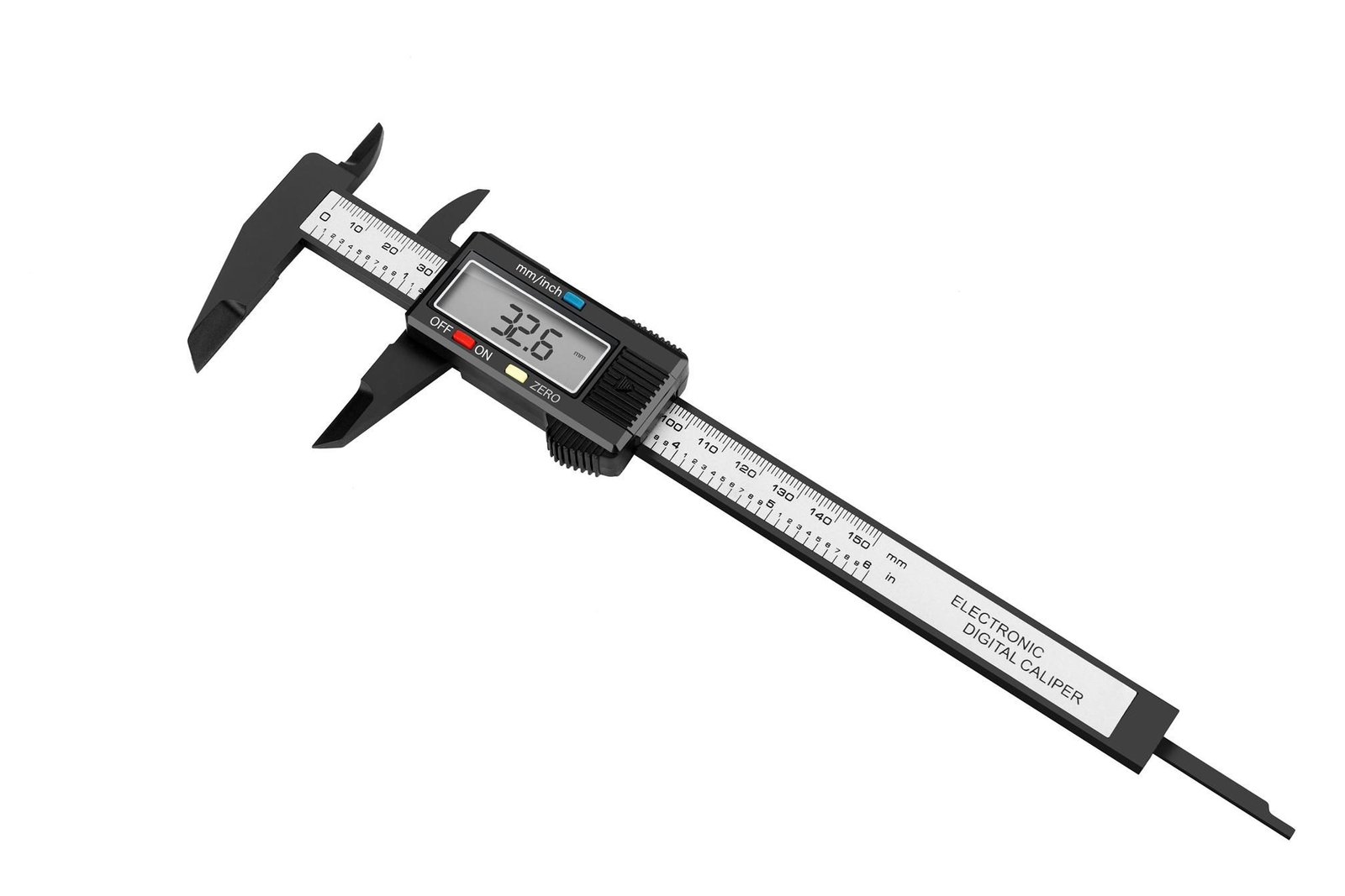 Elektroninis skaitmeninis slankmatis 0–150 mm KD10073 - Sodrinta.lt