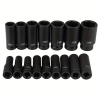 Smūginių galvučių komplektas 1/2″ 10- 32 mm 16 vnt. KD11749 - Sodrinta.lt