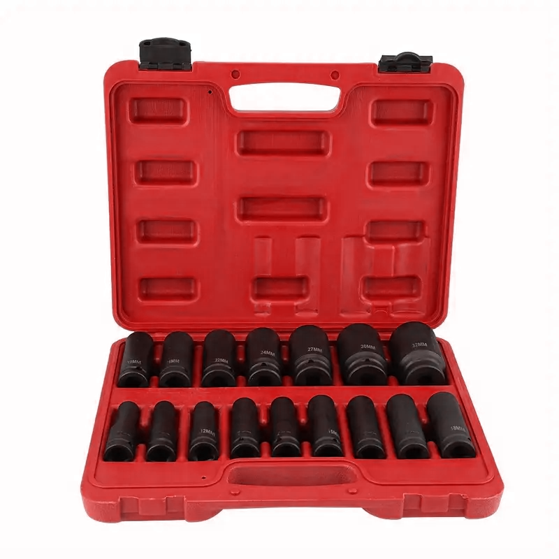 Smūginių galvučių komplektas 1/2″ 10- 32 mm 16 vnt. KD11749 - Sodrinta.lt