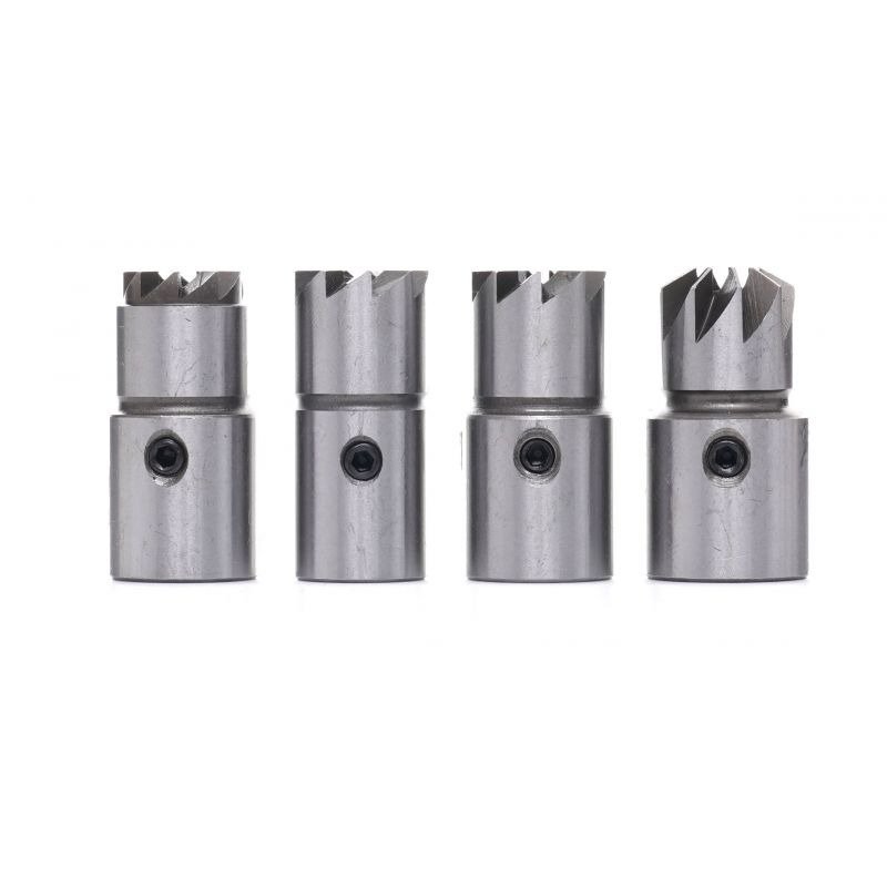 Purkštukų lizdų valymo frezų rinkinys KD10056 - Sodrinta.lt