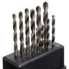 Grąžtai metalui ir medienai, 13 vnt. KD10223 - Sodrinta.lt