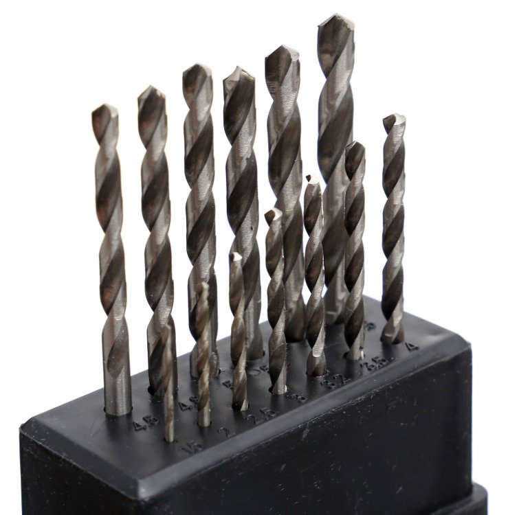 Grąžtai metalui ir medienai, 13 vnt. KD10223 - Sodrinta.lt