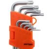 9 dalių TORX raktų rinkinys KD10295 - Sodrinta.lt