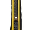 Peilis su lūžtančiais ašmenimis 18 mm KD10962 - Sodrinta.lt