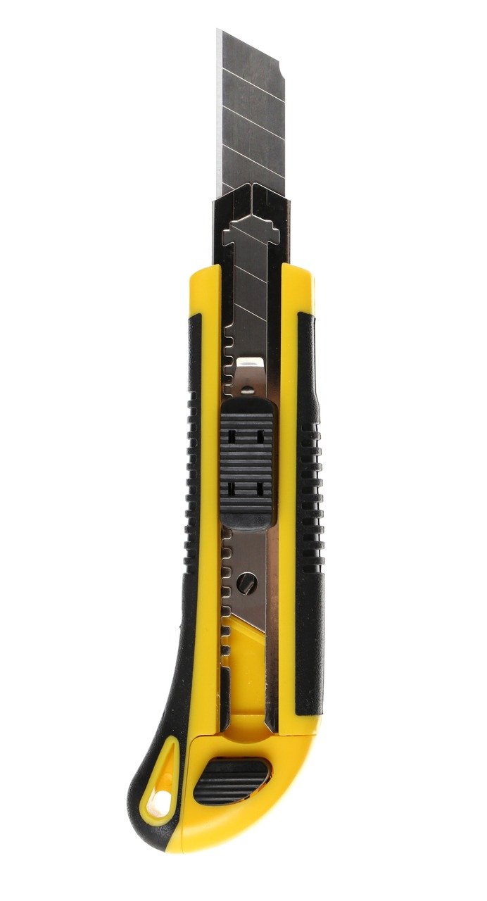 Peilis su lūžtančiais ašmenimis 18 mm KD10962 - Sodrinta.lt