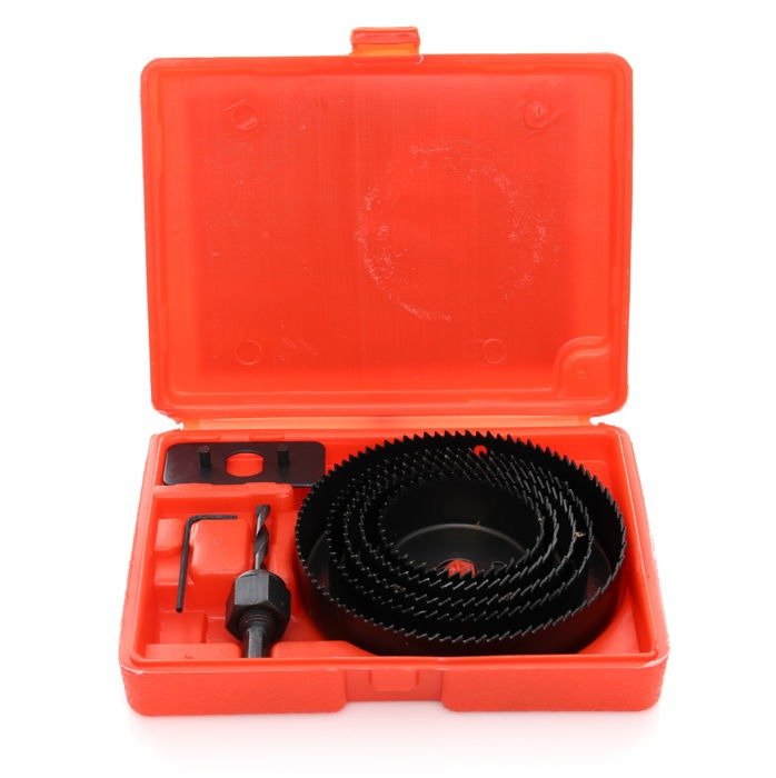 Medžio grąžtų rinkinys 8 vnt. KD10279 - Sodrinta.lt