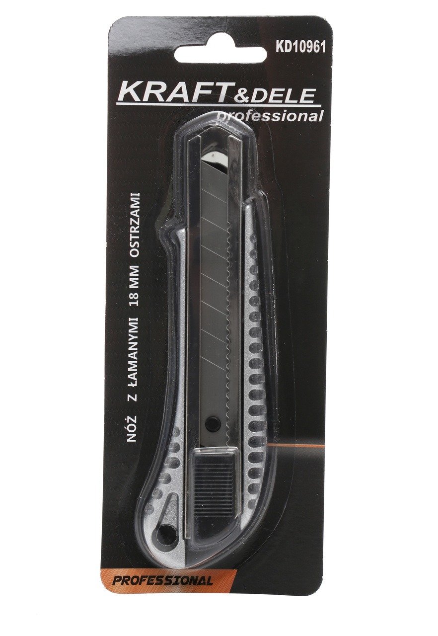 Segmentinis peilis 18 mm KD10961 - Sodrinta.lt