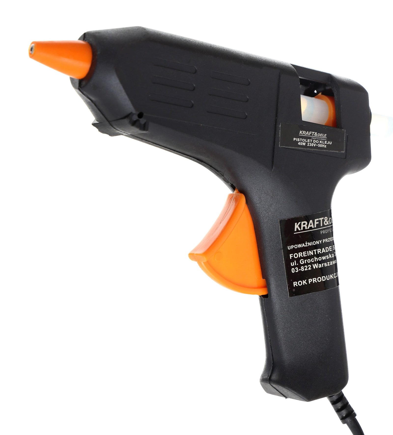 Karštų klijų pistoletas 40W + 7 klijų lazdelės KD10350 - Sodrinta.lt