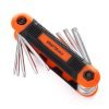 Sulankstomų TORX raktų rinkinys 8 vnt. KD11935 - Sodrinta.lt