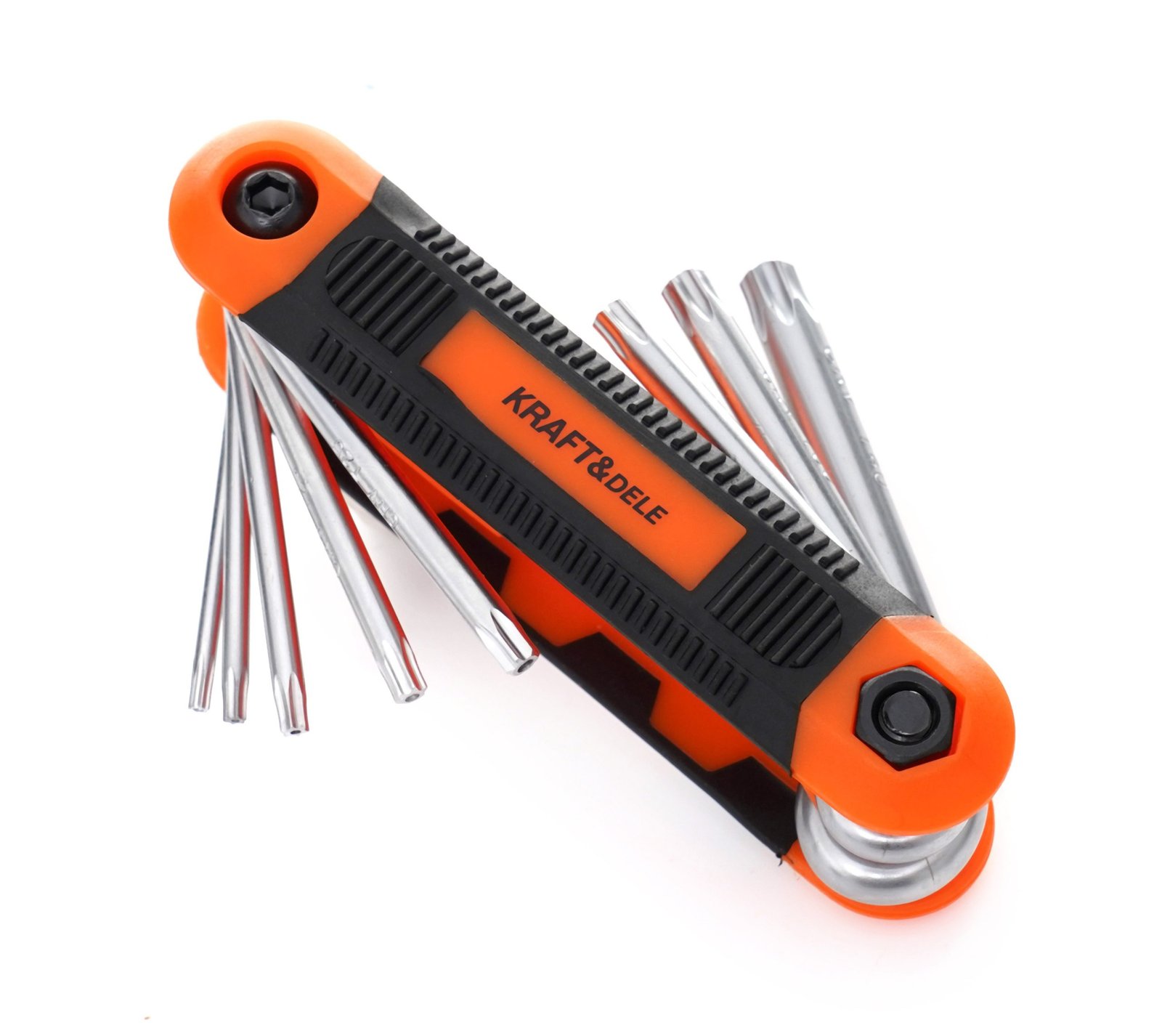 Sulankstomų TORX raktų rinkinys 8 vnt. KD11935 - Sodrinta.lt