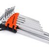 TORX raktų rinkinys 9 vnt. KD11933 - Sodrinta.lt