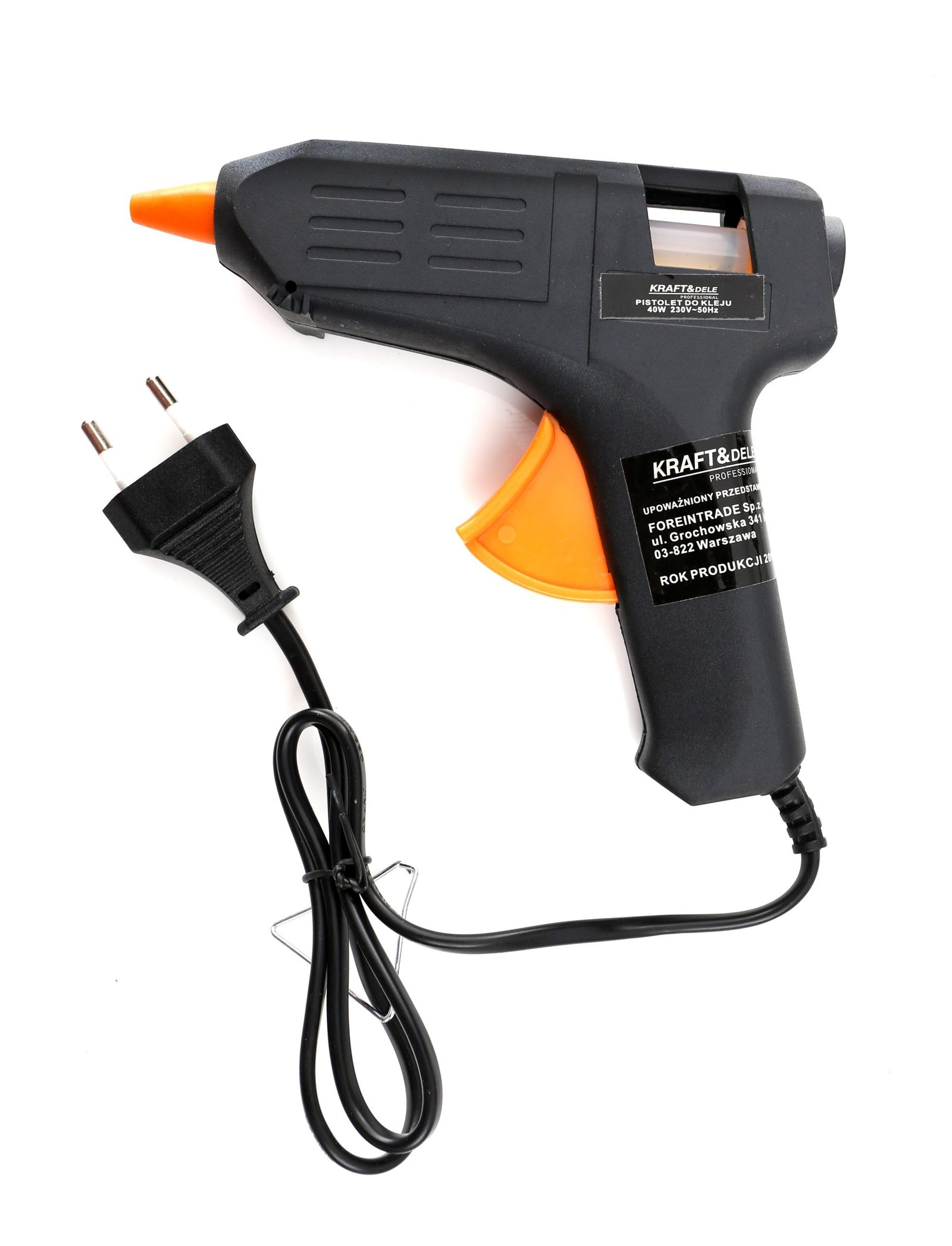Karštų klijų pistoletas 40W + 7 klijų lazdelės KD10350 - Sodrinta.lt