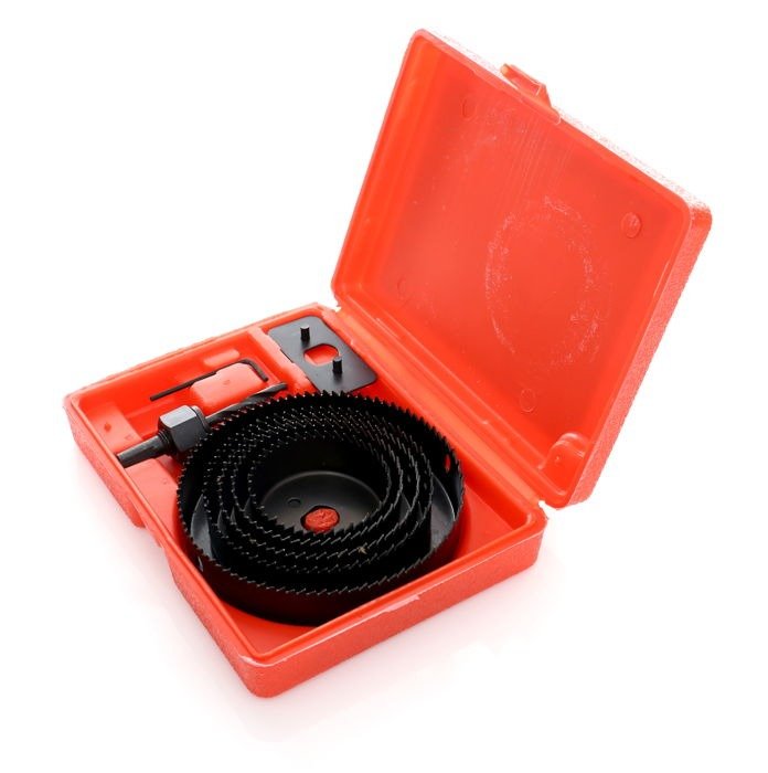 Medžio grąžtų rinkinys 8 vnt. KD10279 - Sodrinta.lt