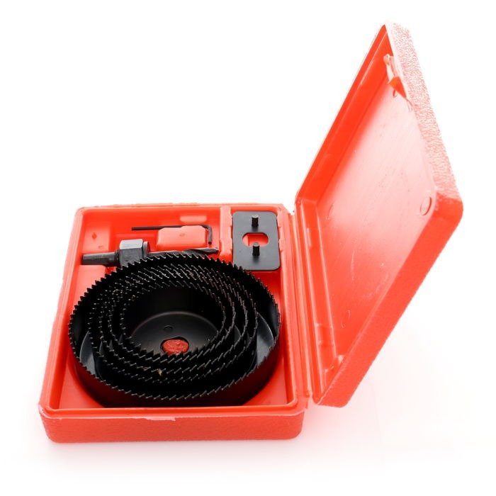 Medžio grąžtų rinkinys 8 vnt. KD10279 - Sodrinta.lt