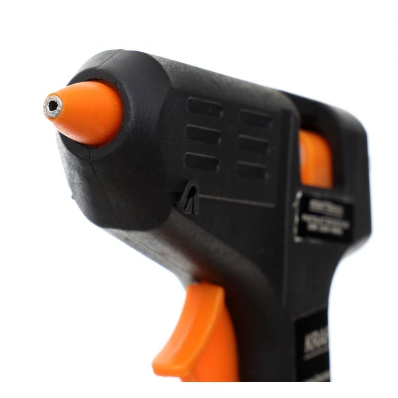 Karštų klijų pistoletas 20W + 7 klijų lazdelės KD10351 - Sodrinta.lt