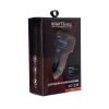 Automobilinis įkroviklis QUICK CHARGE, 3 USB jungtys, LED, KD1238 - Sodrinta.lt