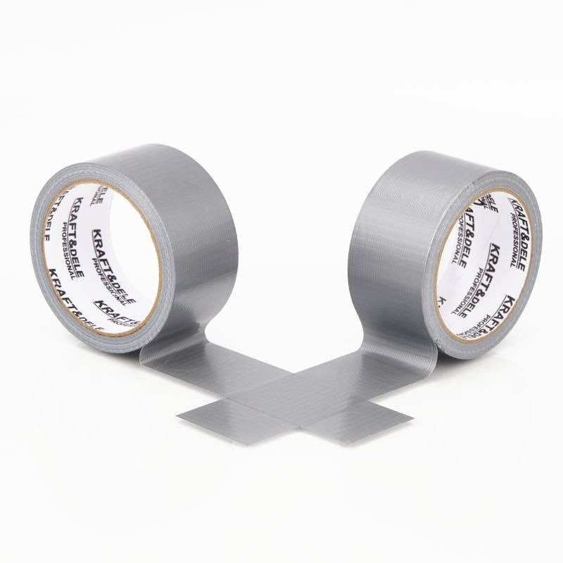 Remonto juosta 48 mm x 15 m, sidabrinė, KD11840, 5 vnt. - Sodrinta.lt