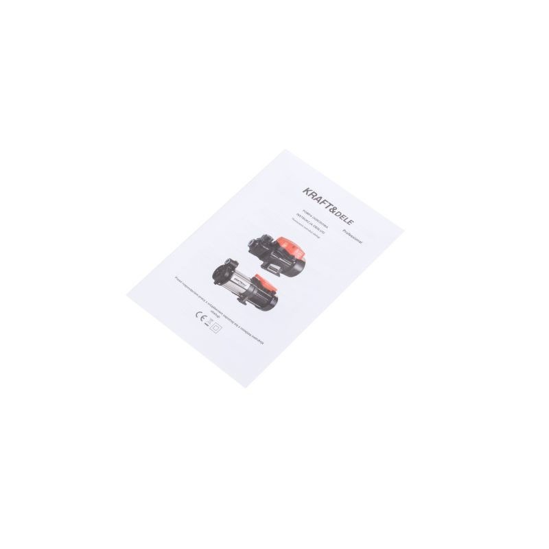 Vandens siurblys 1" 1300 W, 110 l/min KD809 - Sodrinta.lt