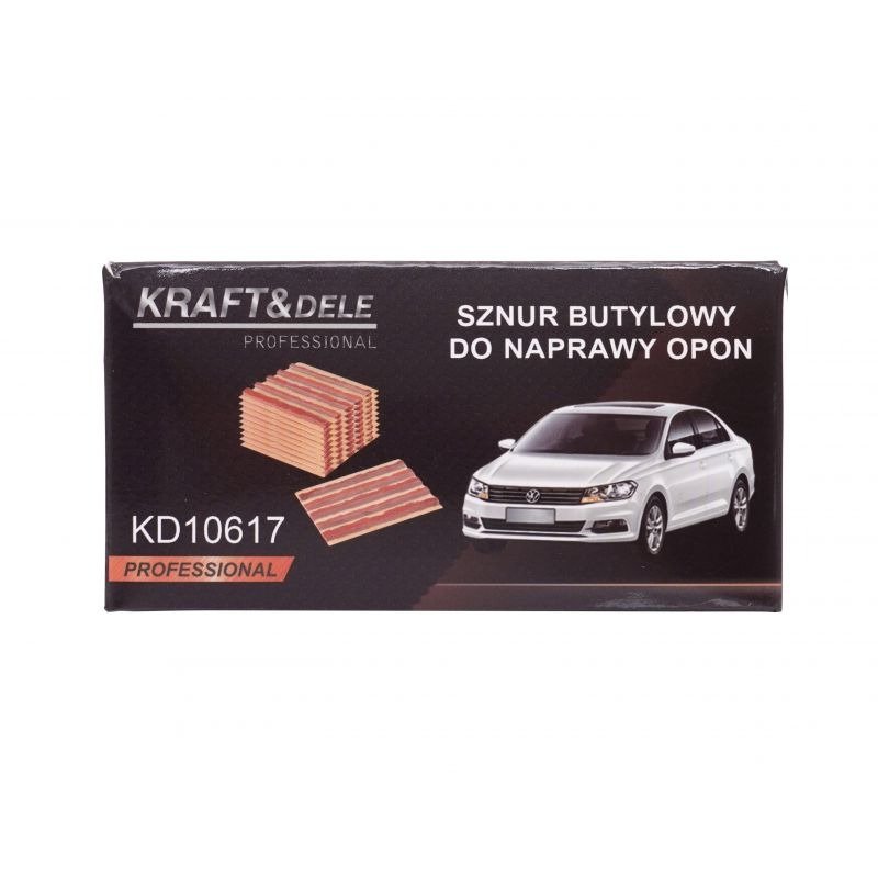 Taisymo virvelės padangoms 50 vnt. KD10617 - Sodrinta.lt