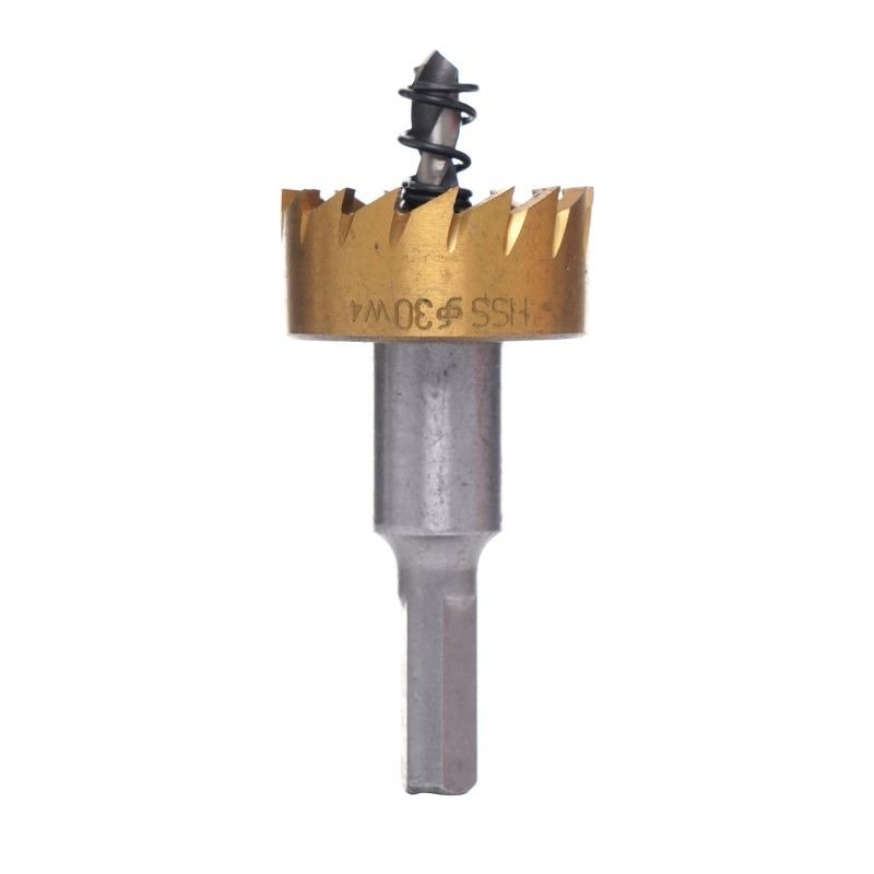 Vidinės grąžtų karūnėlės metalui / medžiui / plienui, 5 vnt. rinkinys KD10870 - Sodrinta.lt