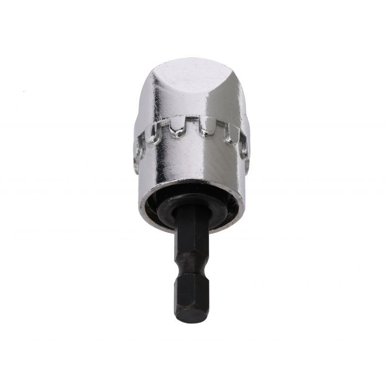 Kampinis adapteris su magnetiniu HEX tvirtinimu 1/4" KD10799 - Sodrinta.lt