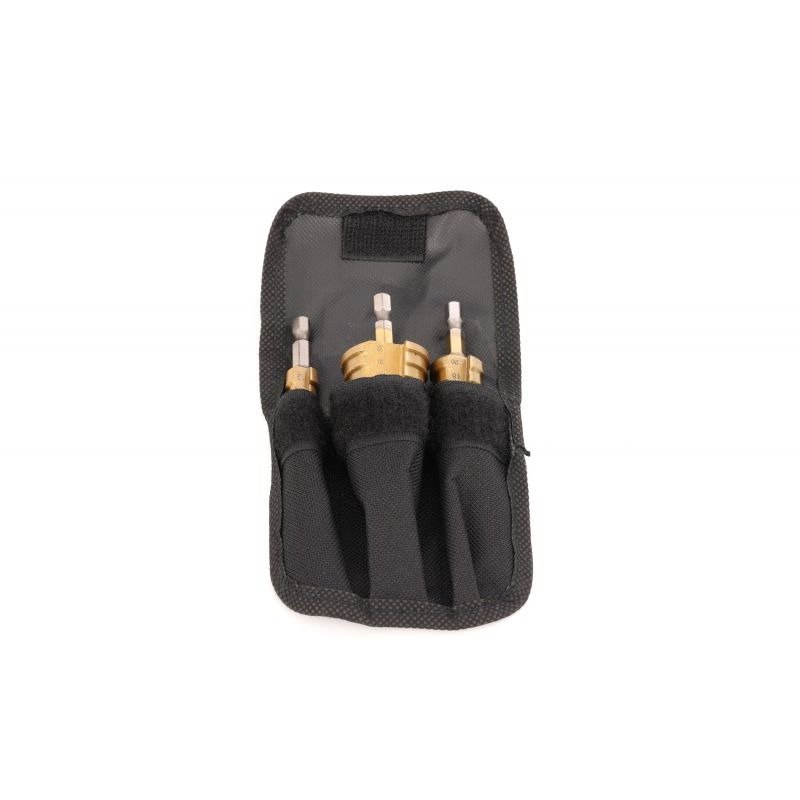 Laipsnių grąžtai 4–32 mm, KD11247 - Sodrinta.lt