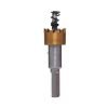 Vidinės grąžtų karūnėlės metalui / medžiui / plienui, 5 vnt. rinkinys KD10870 - Sodrinta.lt