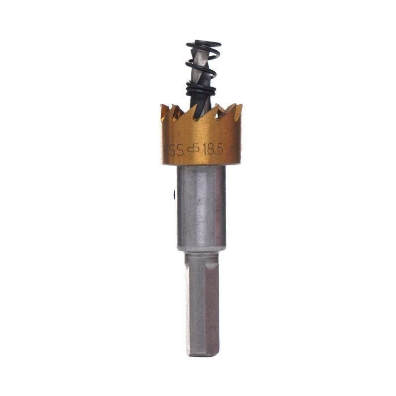 Vidinės grąžtų karūnėlės metalui / medžiui / plienui, 5 vnt. rinkinys KD10870 - Sodrinta.lt