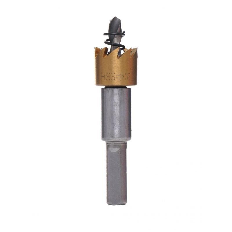 Vidinės grąžtų karūnėlės metalui / medžiui / plienui, 5 vnt. rinkinys KD10870 - Sodrinta.lt