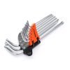 TORX raktų rinkinys 9 vnt. KD11933 - Sodrinta.lt