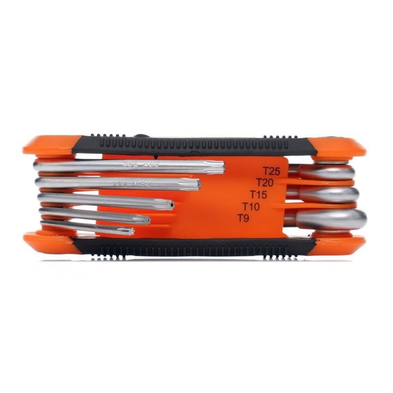 Sulankstomų TORX raktų rinkinys 8 vnt. KD11935 - Sodrinta.lt
