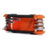 Sulankstomų TORX raktų rinkinys 8 vnt. KD11935 - Sodrinta.lt