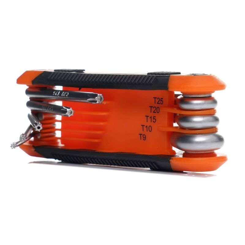 Sulankstomų TORX raktų rinkinys 8 vnt. KD11935 - Sodrinta.lt