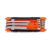 Sulankstomų TORX raktų rinkinys 8 vnt. KD11935 - Sodrinta.lt