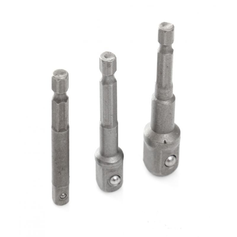 Adapterių galvučių rinkinys KD1573, 3 vnt. - Sodrinta.lt