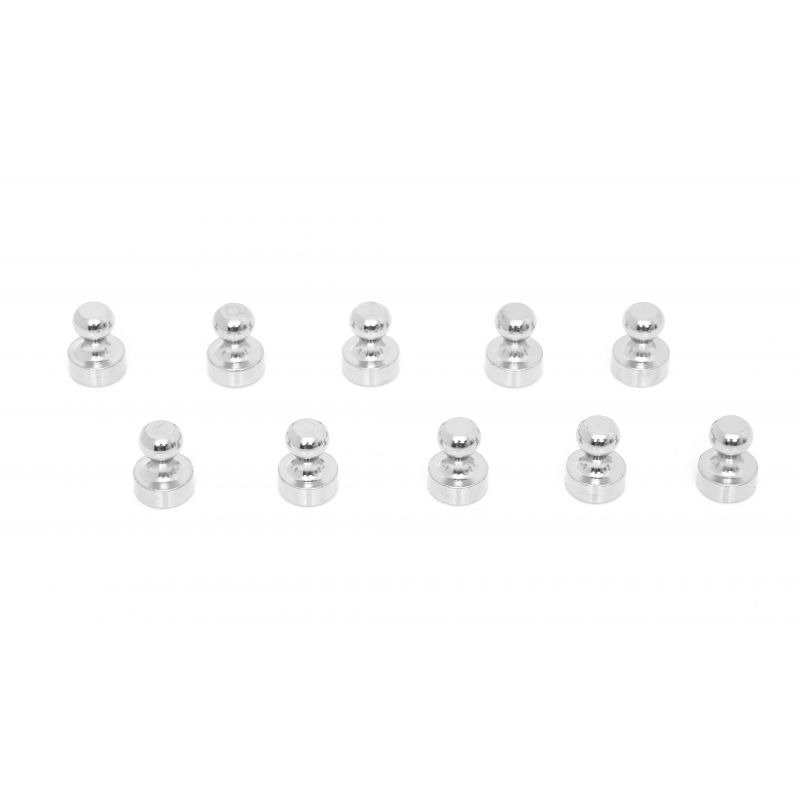 Magnetas smeigtukas 12 mm, 10 vnt. KD11832 - Sodrinta.lt