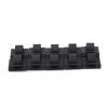Laikikliai / spaustukai / kabelių organizatorius 5 mm – 10 vnt. KD10085 - Sodrinta.lt