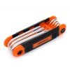 Sulankstomų TORX raktų rinkinys 8 vnt. KD11935 - Sodrinta.lt