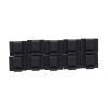 Laikikliai / spaustukai / kabelių organizatorius 5 mm – 10 vnt. KD10085 - Sodrinta.lt