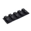 Laikikliai / spaustukai / kabelių organizatorius 5 mm – 10 vnt. KD10085 - Sodrinta.lt