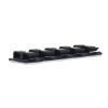 Laikikliai / spaustukai / kabelių organizatorius 5 mm – 10 vnt. KD10085 - Sodrinta.lt