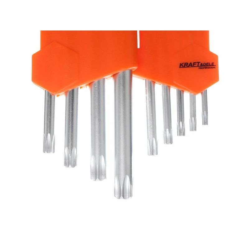 9 dalių TORX raktų rinkinys KD10295 - Sodrinta.lt