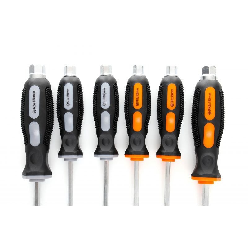 Atsuktuvų rinkinys 6 vnt. KD10898 - Sodrinta.lt