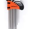 Rinkinys šešiakampių raktų HEX 9 vnt. KD11932 - Sodrinta.lt