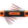 Sulankstomų TORX raktų rinkinys 8 vnt. KD11935 - Sodrinta.lt