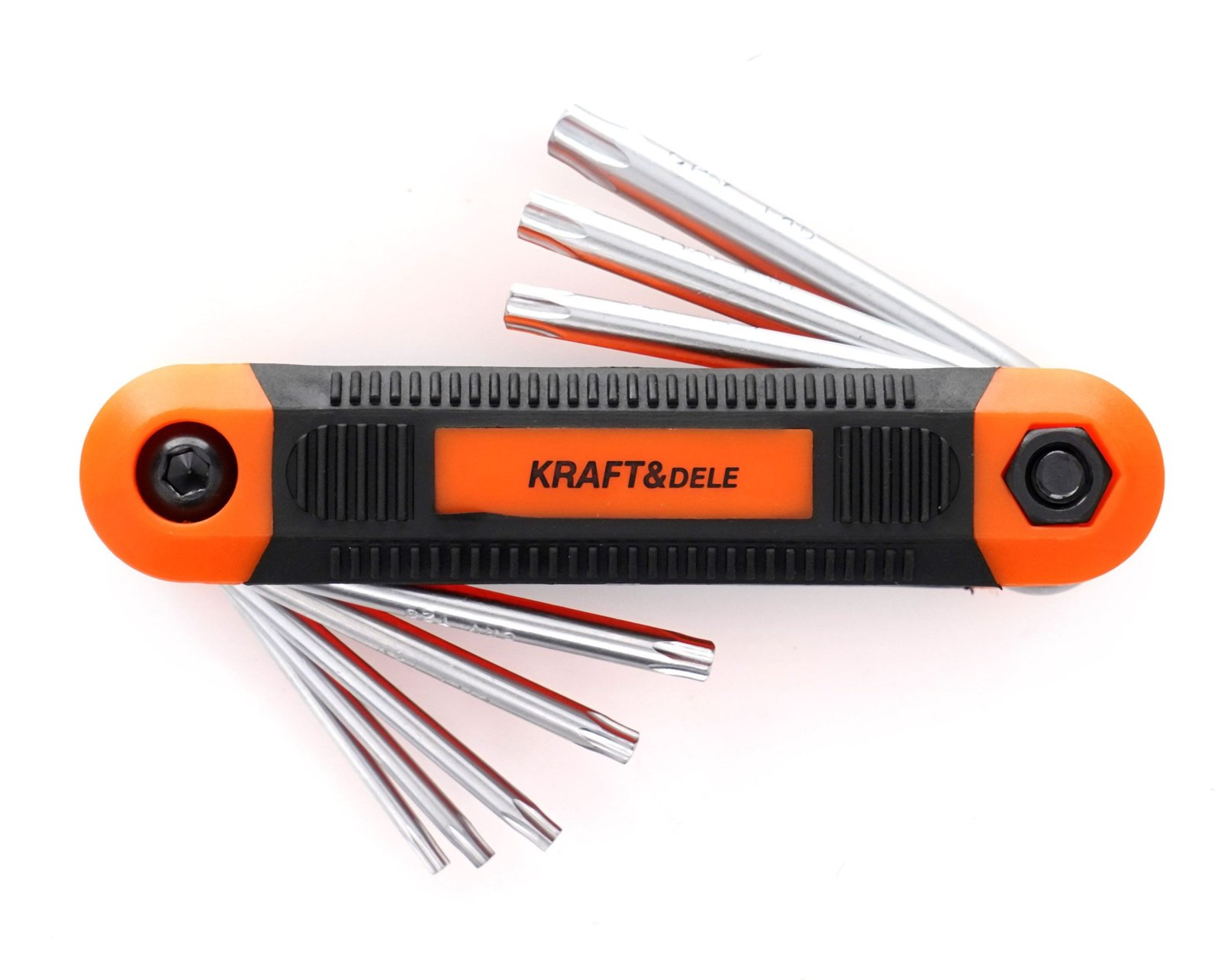 Sulankstomų TORX raktų rinkinys 8 vnt. KD11935 - Sodrinta.lt
