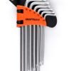TORX raktų rinkinys 9 vnt. KD11933 - Sodrinta.lt