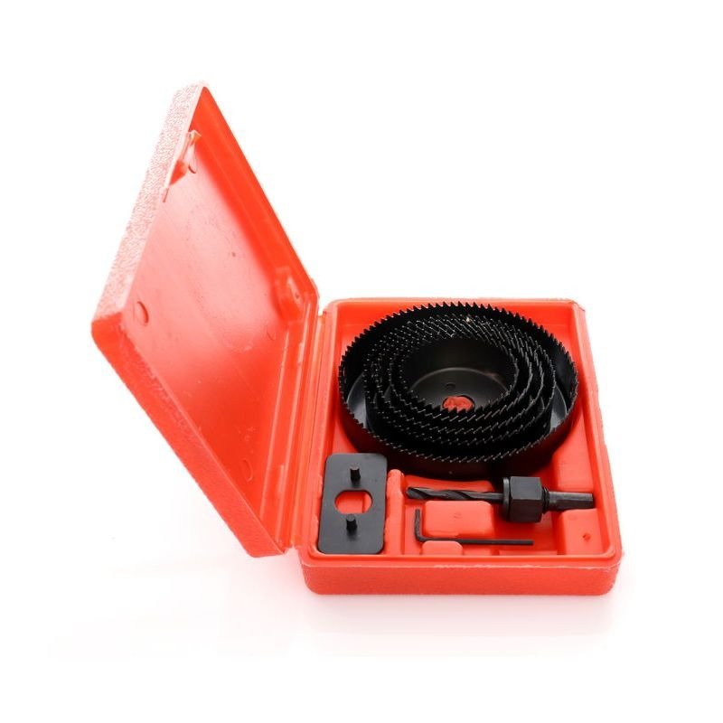 Medžio grąžtų rinkinys 8 vnt. KD10279 - Sodrinta.lt