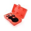 Medžio skylamušių rinkinys 11 vnt. KD10278 - Sodrinta.lt