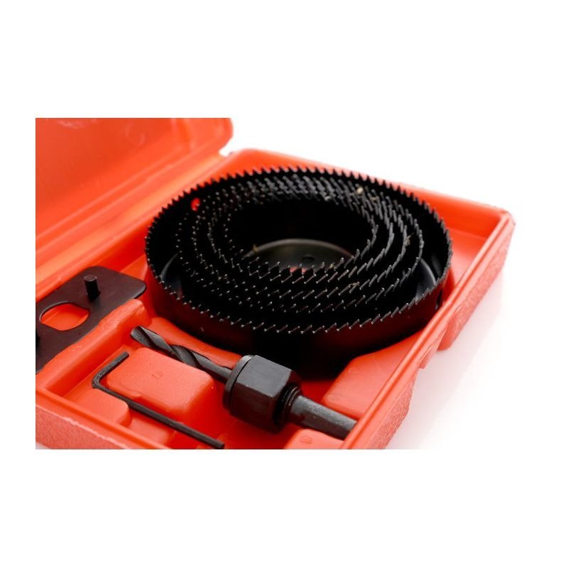 Medžio grąžtų rinkinys 8 vnt. KD10279 - Sodrinta.lt